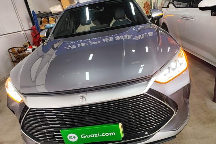 Used BYD Song PLUS New Energy 2021 DM-i 110KM Flagship PLUS Front