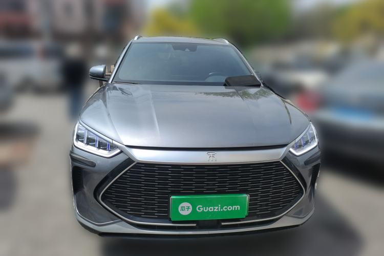 Used BYD Song PLUS New Energy 2021 DM-i 110KM Flagship PLUS Front
