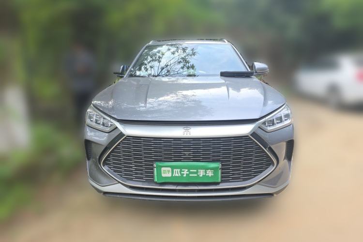 Used BYD Song PLUS New Energy 2021 DM-i 110KM Flagship Model Front