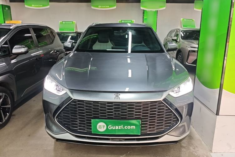 Used BYD Song PLUS New Energy 2021 DM-i 110KM Flagship Model Front