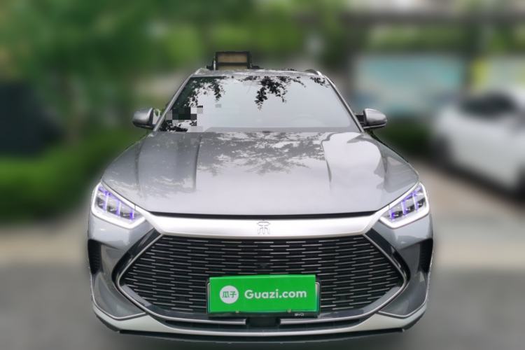 Used BYD Song PLUS New Energy 2021 DM-i 110KM Flagship PLUS Front