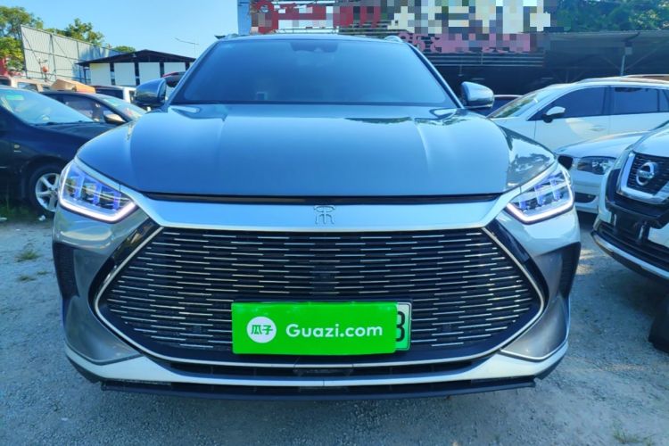 Used BYD Song PLUS New Energy 2021 DM-i 110KM Flagship Model Front