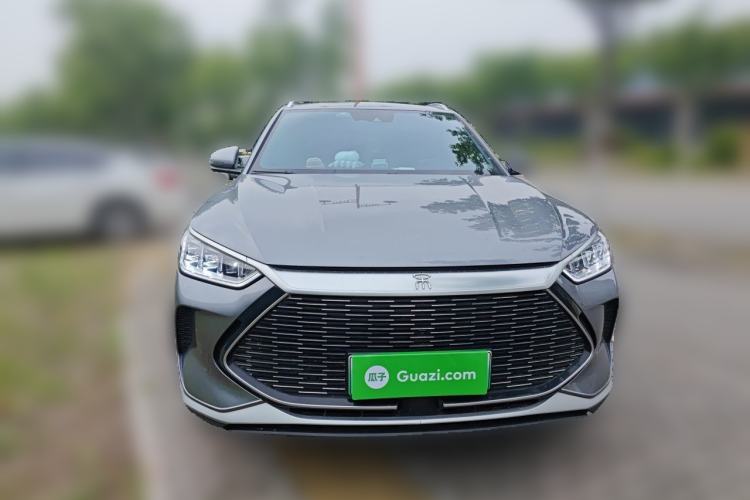 Used BYD Song PLUS New Energy 2021 DM-i 110KM Flagship PLUS Front