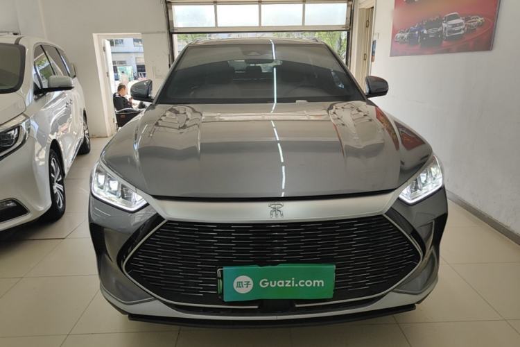 Used BYD Song PLUS New Energy 2021 DM-i 110KM Flagship PLUS Front