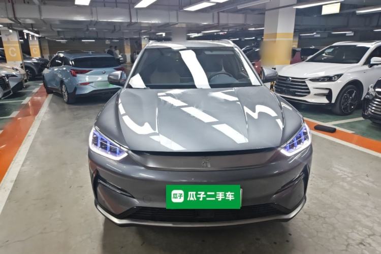 Used BYD Song PLUS New Energy 2021 EV Flagship Model Front