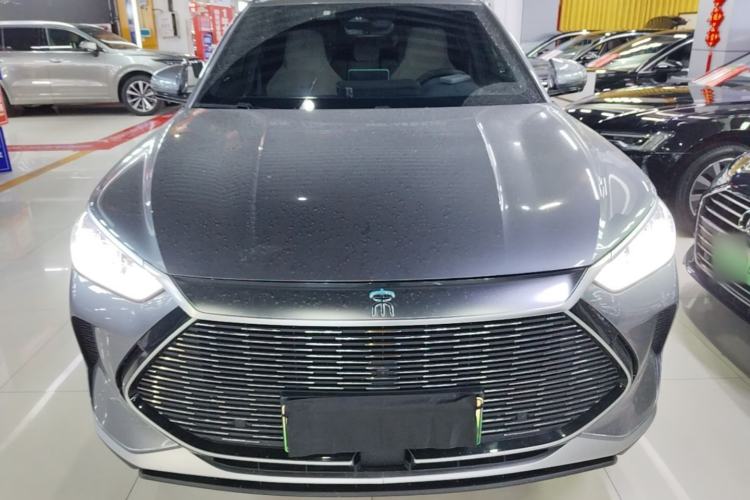 Used BYD Song PLUS New Energy 2021 DM-i 110KM Flagship PLUS Front
