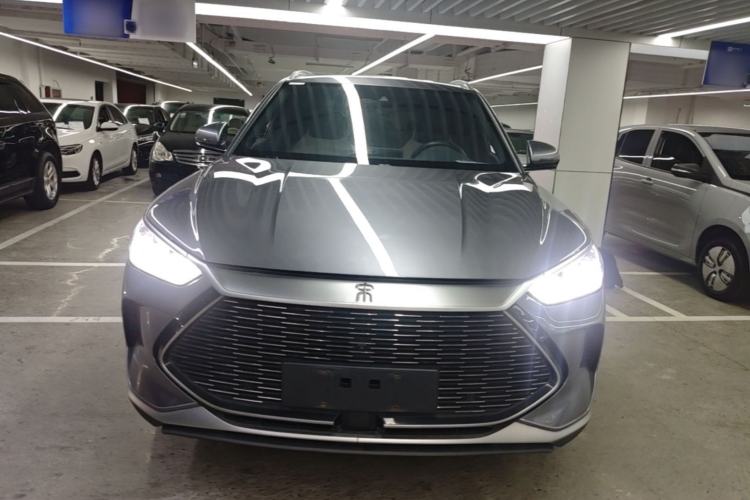 Used BYD Song PLUS New Energy 2021 DM-i 110KM Flagship PLUS Front