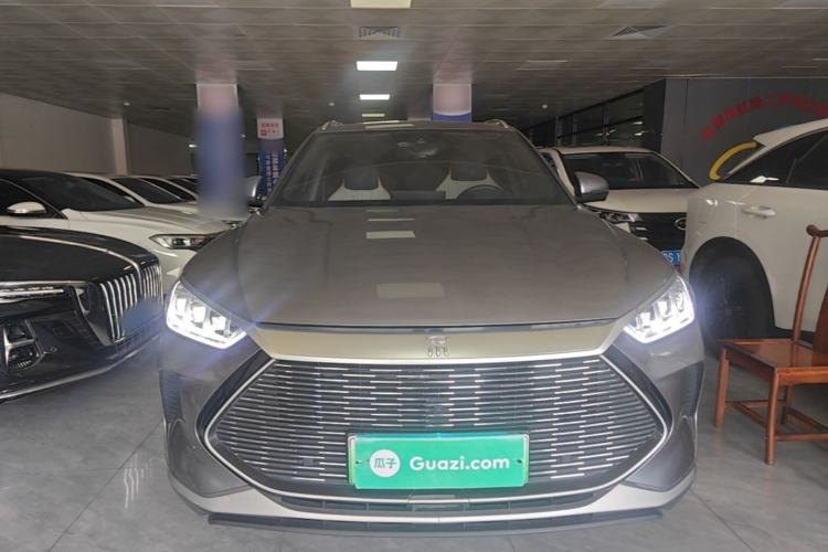 Used BYD Song PLUS New Energy 2021 DM-i 110KM Flagship Model Front