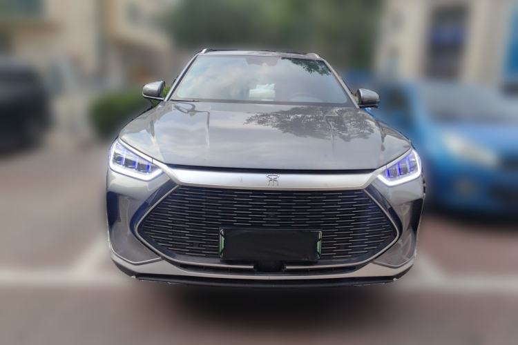 Used BYD Song PLUS New Energy 2021 DM-i 110KM Flagship PLUS Front