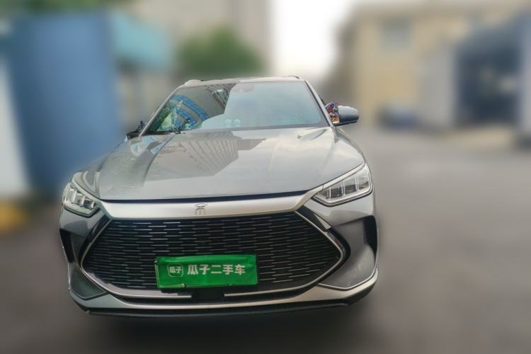 Used BYD Song PLUS New Energy 2021 DM-i 110KM Flagship PLUS Front