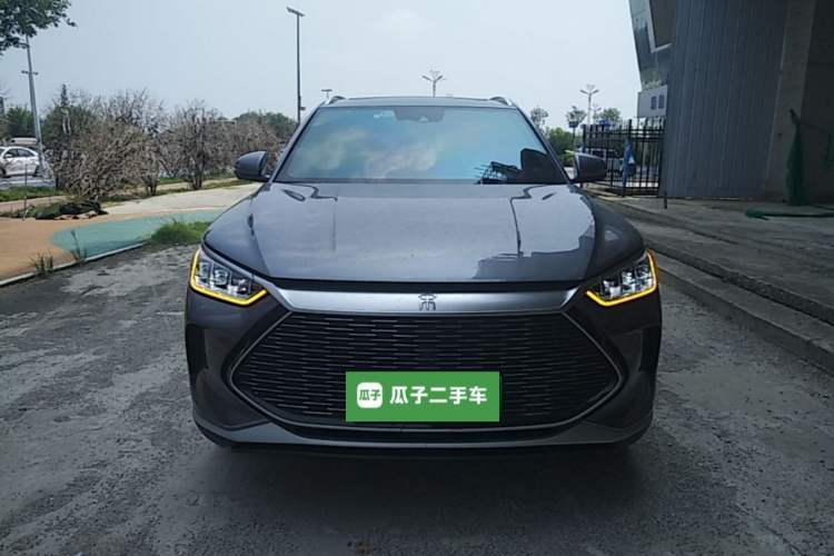 Used BYD Song PLUS New Energy 2021 DM-i 110KM Flagship Model Front
