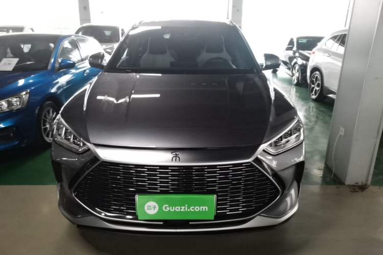 Used BYD Song PLUS New Energy 2021 DM-i 110KM Flagship PLUS Front