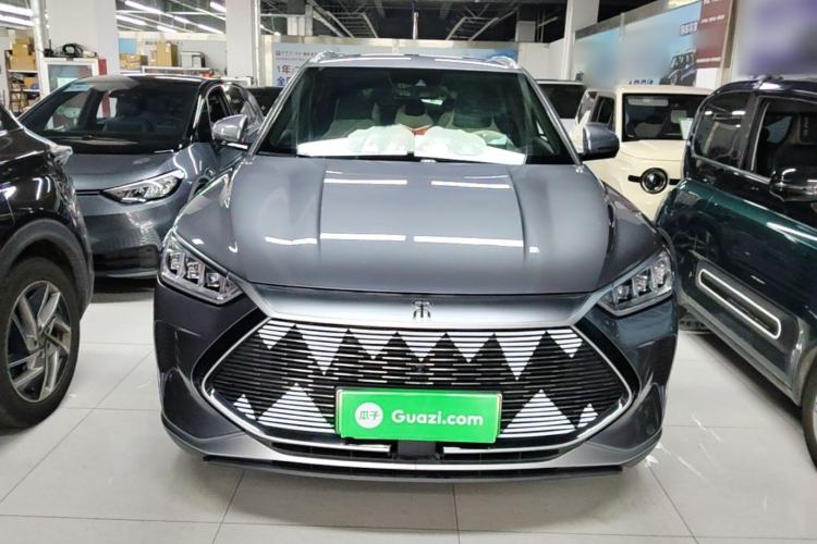 Used BYD Song PLUS New Energy 2021 DM-i 110KM Flagship PLUS Front