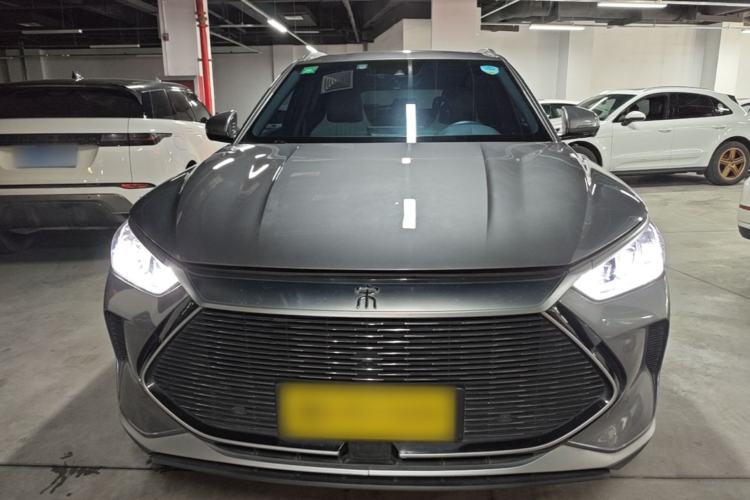 Used BYD Song PLUS New Energy 2021 DM-i 110KM Flagship PLUS Front