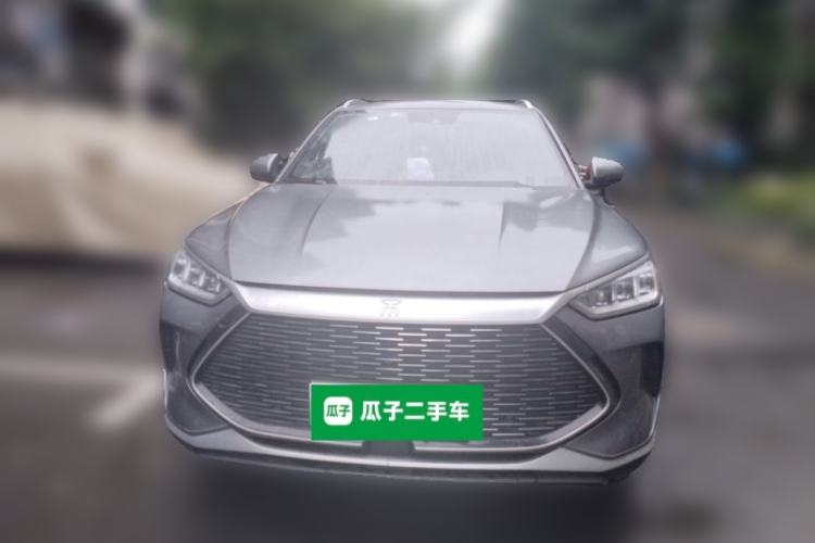 Used BYD Song PLUS New Energy 2021 DM-i 110KM Flagship PLUS Front