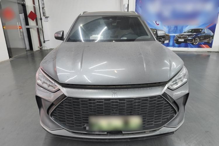 Used BYD Song PLUS New Energy 2021 DM-i 110KM Flagship PLUS Front