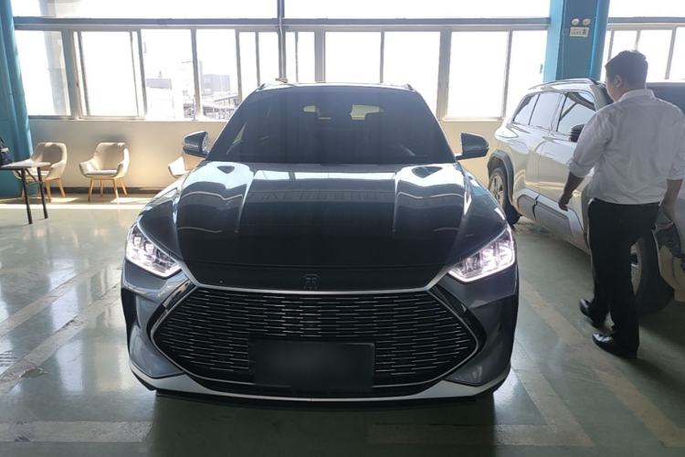 Used BYD Song PLUS New Energy 2021 DM-i 110KM Flagship PLUS Front