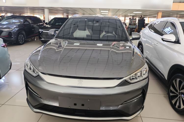 Used BYD Song PLUS New Energy 2021 EV Deluxe Model Front