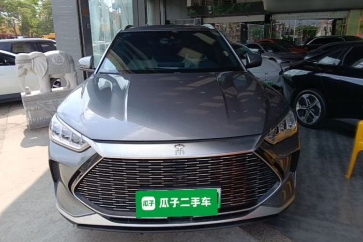 Used BYD Song PLUS New Energy 2021 DM-i 110KM Flagship PLUS Front