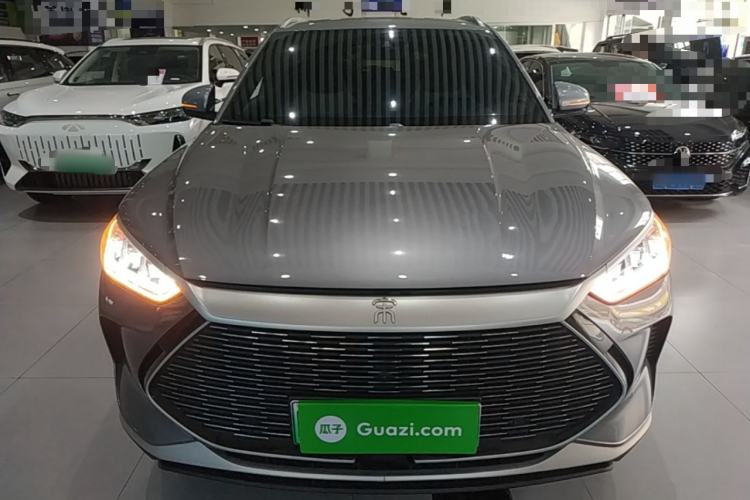 Used BYD Song PLUS New Energy 2021 DM-i 110KM Flagship PLUS Front