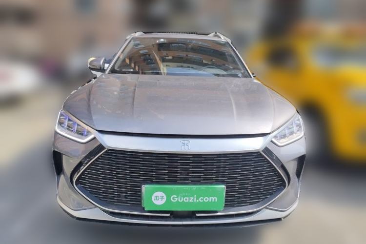 Used BYD Song PLUS New Energy 2021 DM-i 110KM Flagship PLUS Front