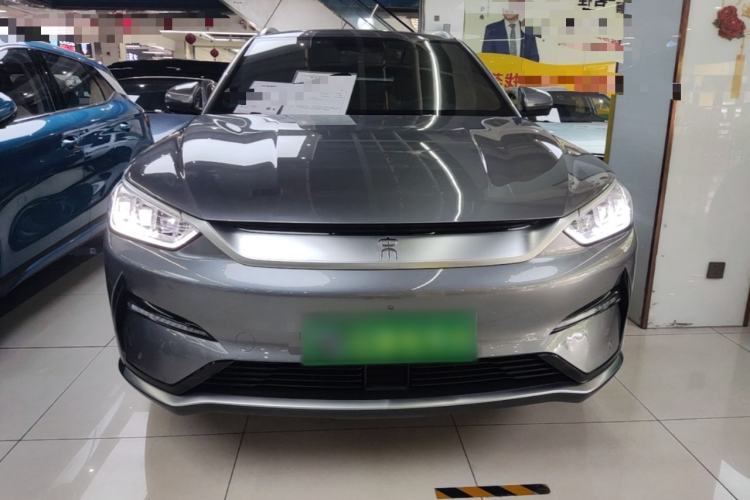 Used BYD Song PLUS New Energy 2021 EV Deluxe Model Front