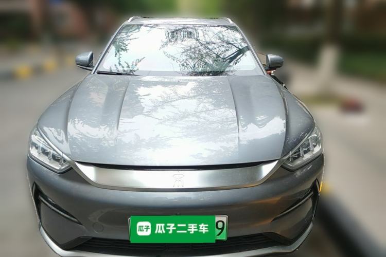 Used BYD Song PLUS New Energy 2021 EV Deluxe Model Front