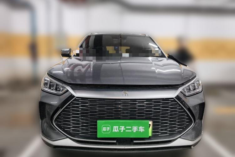 Used BYD Song PLUS New Energy 2021 DM-i 100KM Four-Wheel Drive Flagship PLUS Front