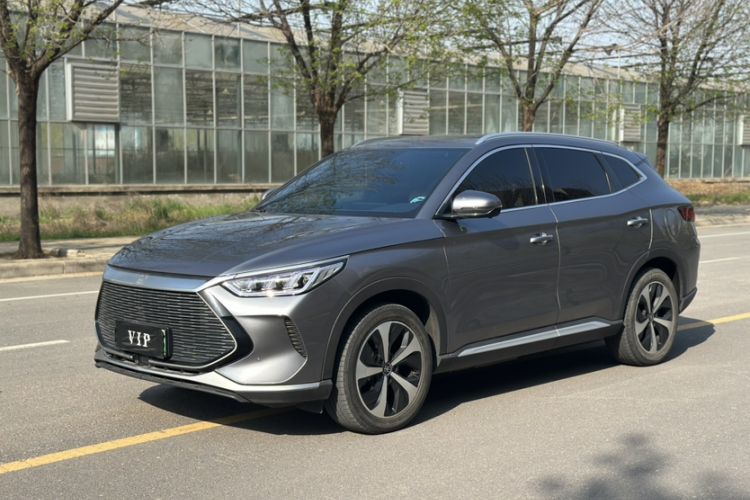 Used BYD Song PLUS New Energy 2021 DM-i 110KM Flagship PLUS Front Left 45 Deg