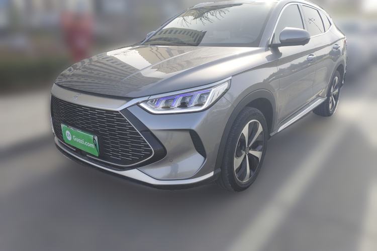 Used BYD Song PLUS New Energy 2021 DM-i 51KM Prestige Model Front Left 45 Deg