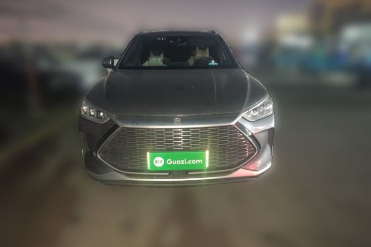 Used BYD Song PLUS New Energy 2021 DM-i 110KM Flagship PLUS Front
