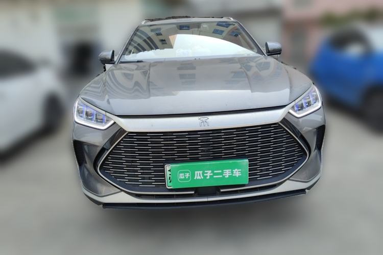 Used BYD Song PLUS New Energy 2021 DM-i 110KM Flagship PLUS Front
