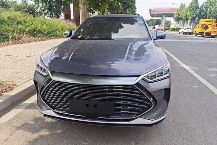 Used BYD Song PLUS New Energy 2021 DM-i 110KM Flagship PLUS Front