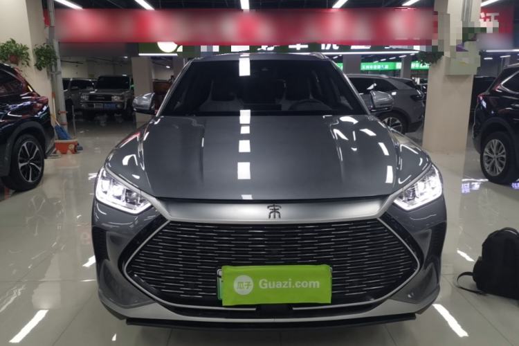 Used BYD Song PLUS New Energy 2021 DM-i 110KM Flagship PLUS Front
