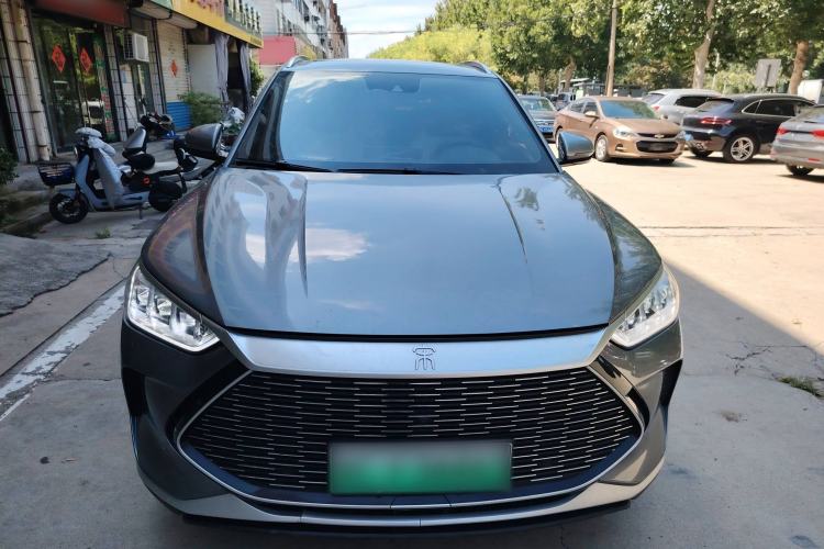 Used BYD Song PLUS New Energy 2021 DM-i 110KM Flagship Model Front