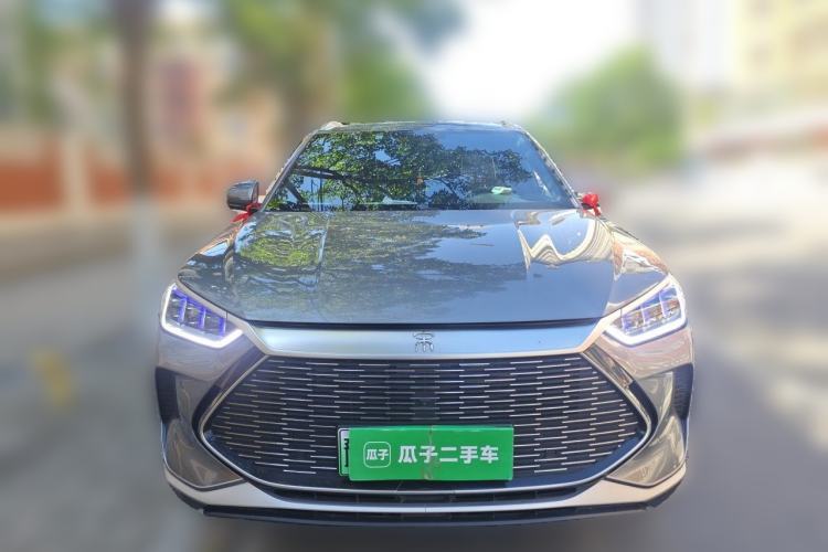 Used BYD Song PLUS New Energy 2021 DM-i 110KM Flagship Model Front