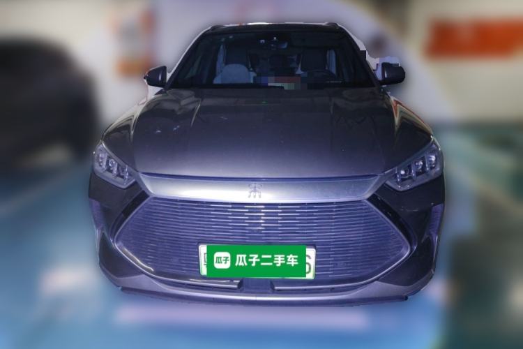 Used BYD Song PLUS New Energy 2021 DM-i 110KM Flagship PLUS Front