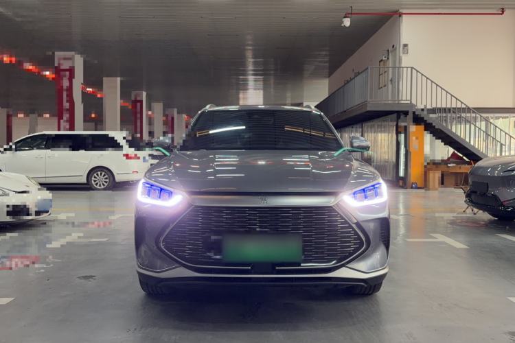 Used BYD Song PLUS New Energy 2021 DM-i 110KM Flagship PLUS Front