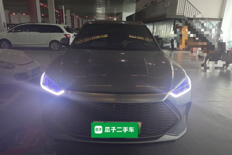 Used BYD Song PLUS New Energy 2021 DM-i 110KM Flagship PLUS Front