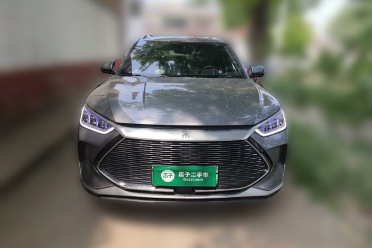 Used BYD Song PLUS New Energy 2021 DM-i 110KM Flagship PLUS Front