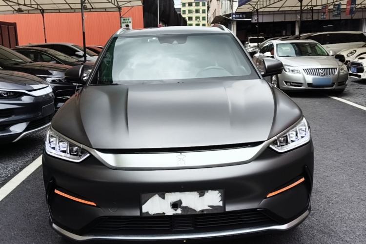 Used BYD Song PLUS New Energy 2021 EV Deluxe Model Front