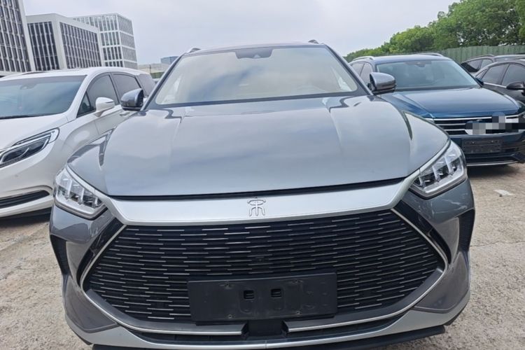 Used BYD Song PLUS New Energy 2021 DM-i 51KM Prestige Model Front
