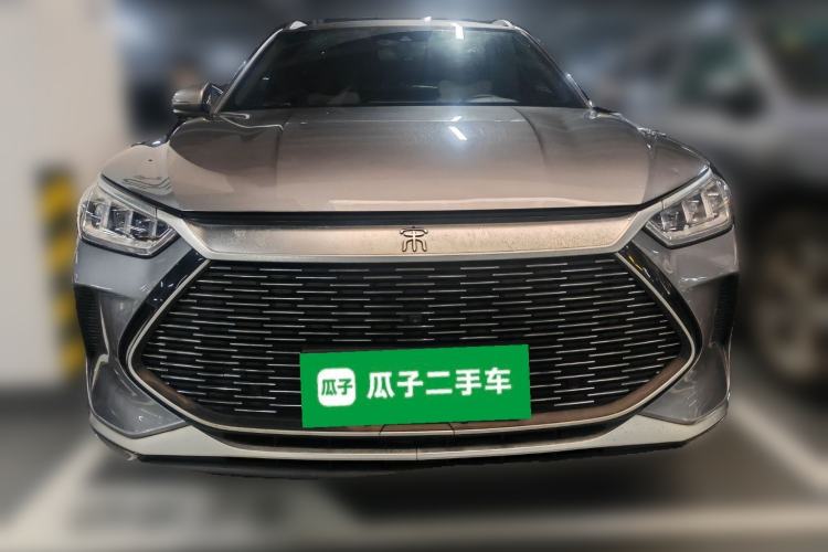 Used BYD Song PLUS New Energy 2021 DM-i 110KM Flagship Model Front