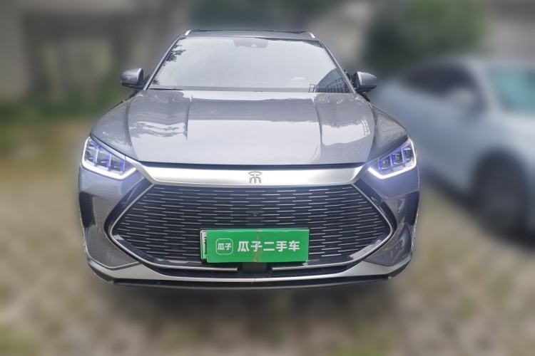 Used BYD Song PLUS New Energy 2021 DM-i 110KM Flagship PLUS Front