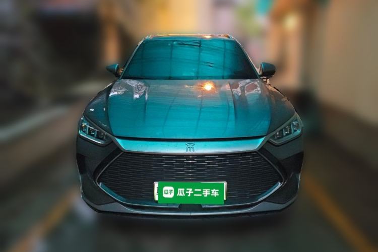 Used BYD Song PLUS New Energy 2021 DM-i 110KM Flagship PLUS Front