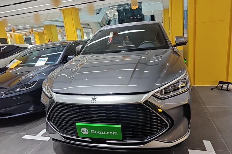 Used BYD Song PLUS New Energy 2021 DM-i 51KM Prestige Model Front