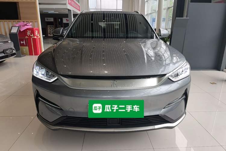Used BYD Song PLUS New Energy 2021 EV Flagship Model Front