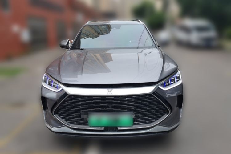 Used BYD Song PLUS New Energy 2021 DM-i 110KM Flagship PLUS Front