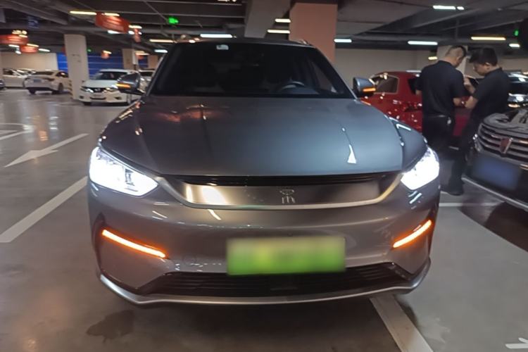 Used BYD Song PLUS New Energy 2021 EV Flagship Model Front