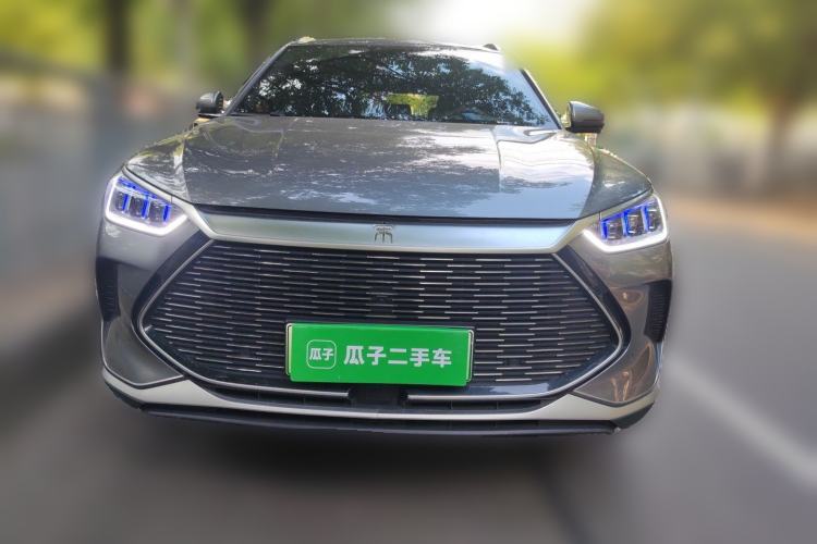 Used BYD Song PLUS New Energy 2021 DM-i 110KM Flagship PLUS Front